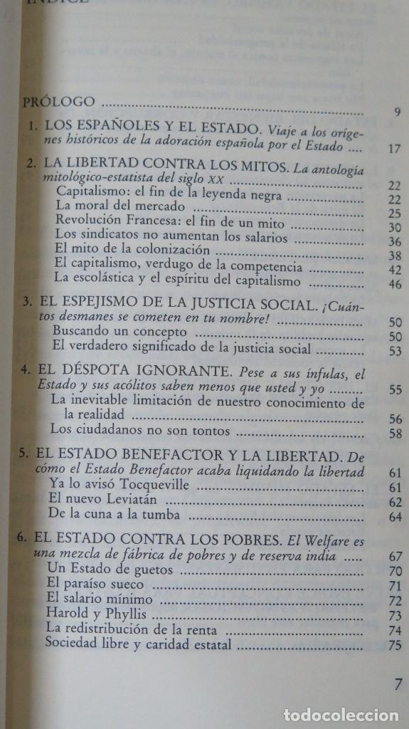 Libros de segunda mano: Proceso al Estado. LORENZO BERNALDO QUIROS - Foto 2
