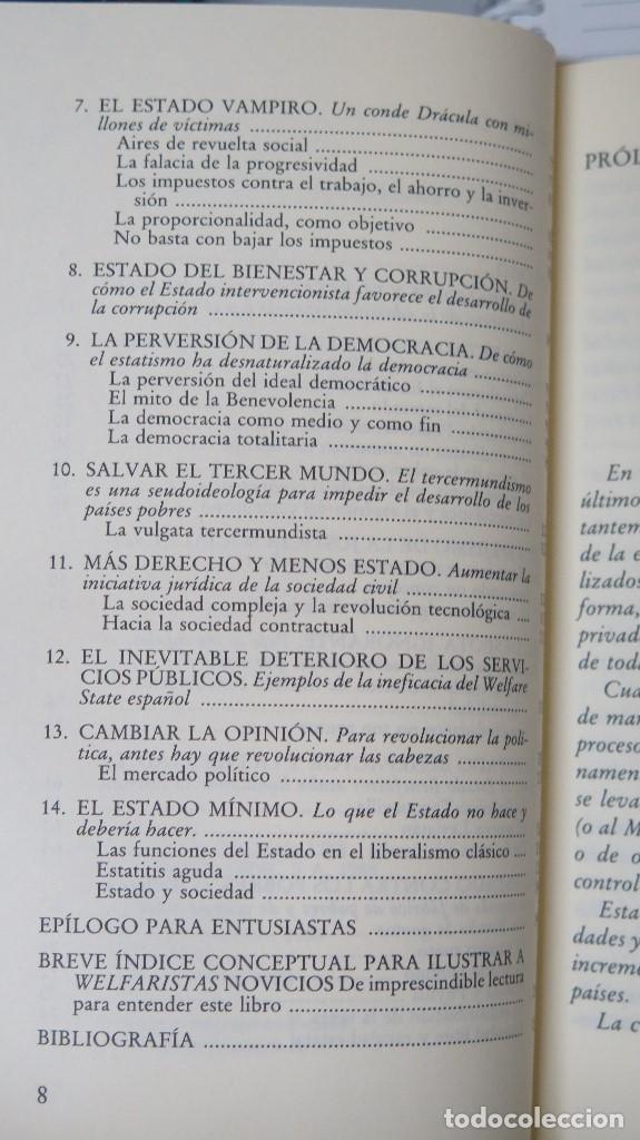 Libros de segunda mano: Proceso al Estado. LORENZO BERNALDO QUIROS - Foto 3