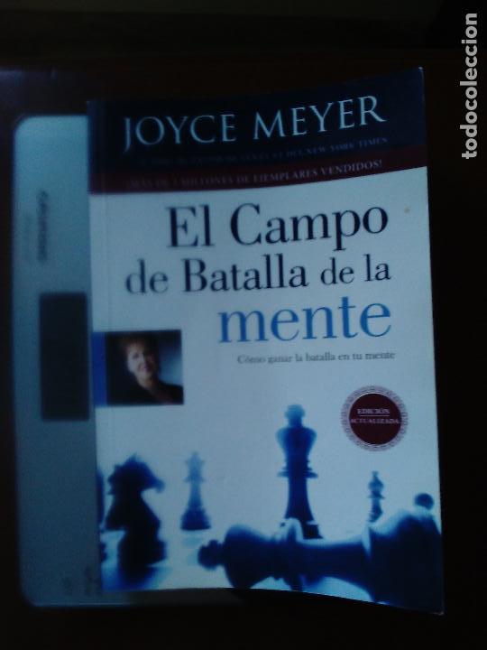 Libros de segunda mano: El campo de batalla de la mente - JOYCE MEYER - Foto 3