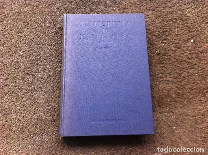 Libros de segunda mano: S. TIMOSHENKO. RESISTENCIA DE MATERIALES (PRIMERA PARTE) TEOR&Iacute;A ELEMENTAL Y PROBLEMAS. 1950 - Foto 1
