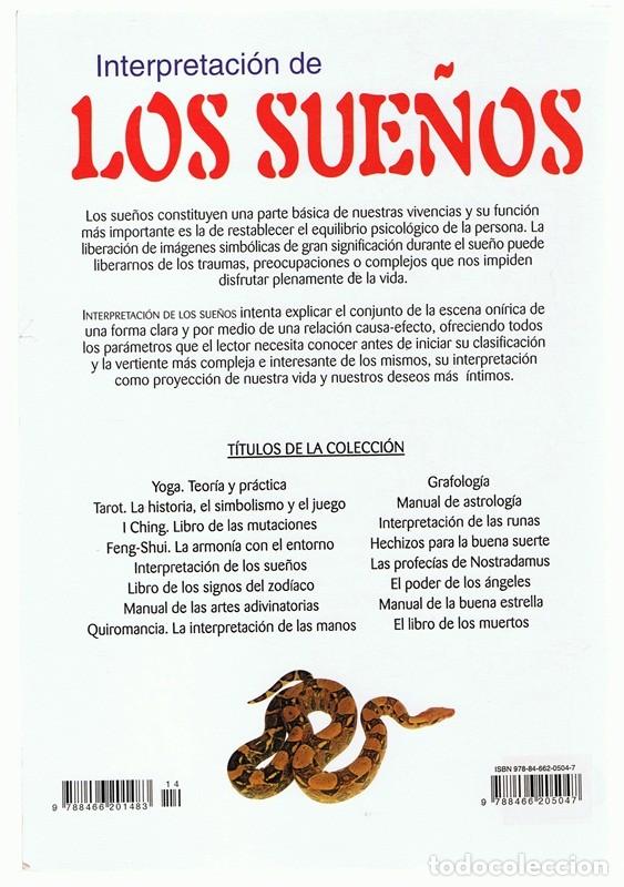 Libros de segunda mano: INTERPRETACI&Oacute;N DE LOS SUE&Ntilde;OS  LUIS TRUJILLO - Foto 2