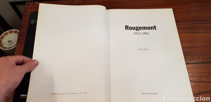 Libros de segunda mano: ROUGEMONT - JEROME BINDE - EDITIONS DU REGARD 1982 - Foto 2