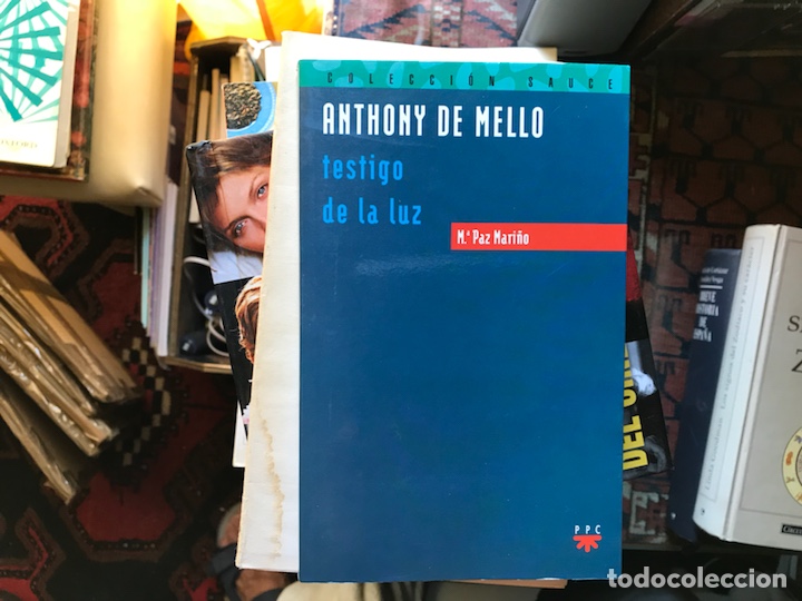 Libros de segunda mano: Testigo de la luz. Anthony de Mel&oacute;. M&ordf; Paz Mari&ntilde;o - Foto 1