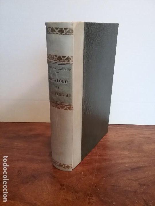 Libros de segunda mano: Catalogo de Genealogicas - Foto 1