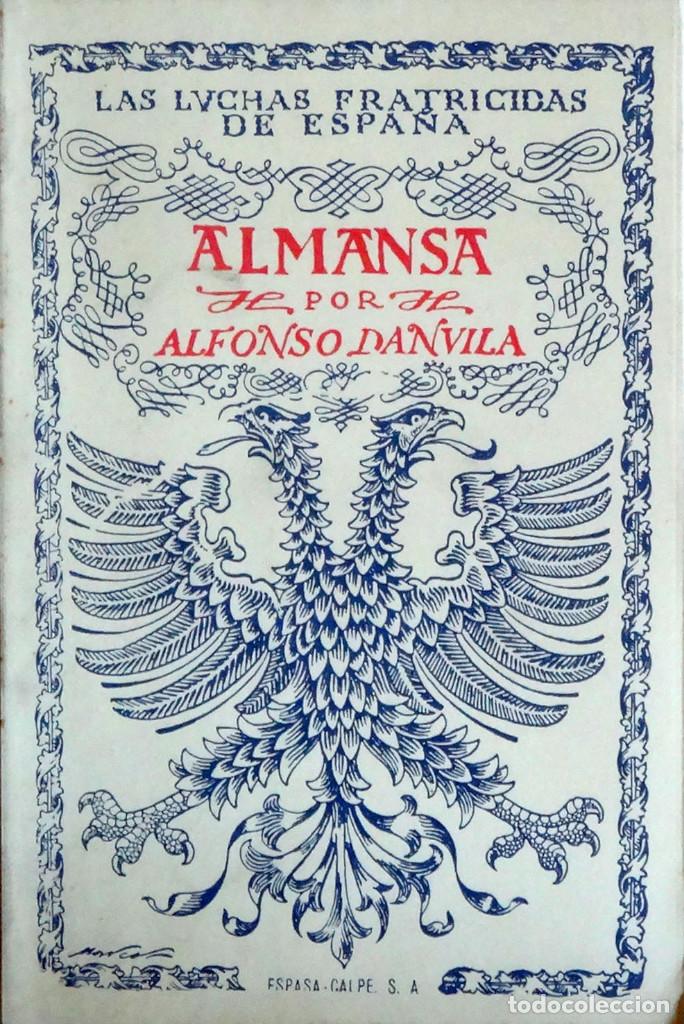 Libros de segunda mano: ALMANSA - Alfonso DANVILA - Foto 1