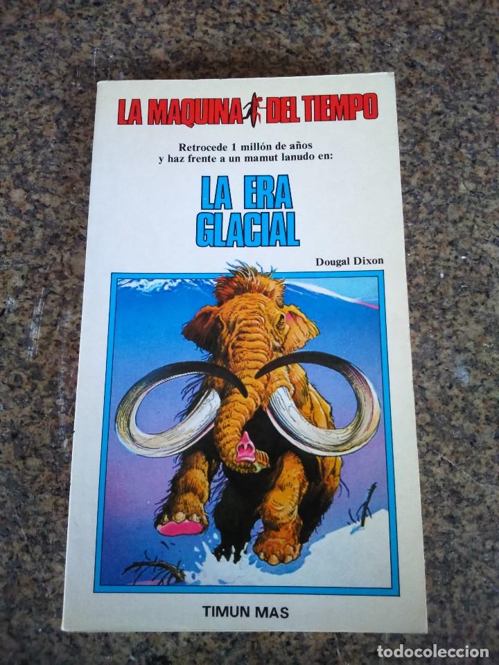 la maquina del tiempo - nº 7-- la era glacial - - Compra venta en  todocoleccion