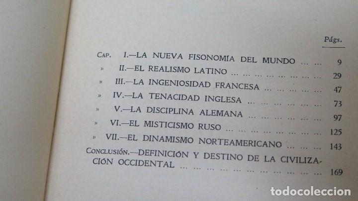 Libros de segunda mano: EL ALMA DE LOS PUEBLOS. ANDR&Eacute; SIEGFRIED - Foto 2