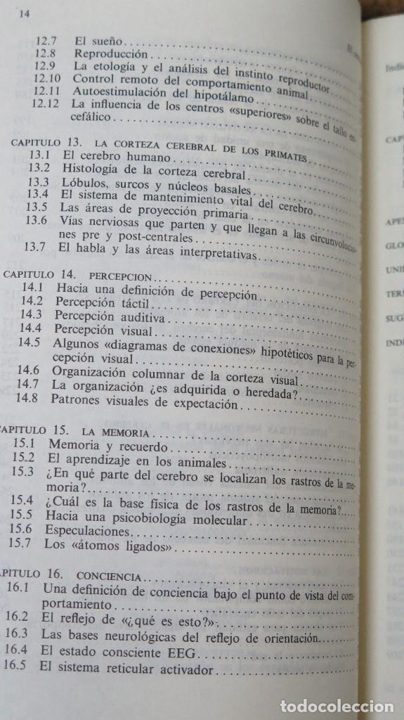 Libros de segunda mano: EL CEREBRO. C. U. M. Smith - Foto 5