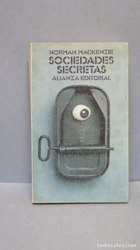 Libros de segunda mano: SOCIEDADES SECRETAS. NORMAN MACKENZIE - Foto 1
