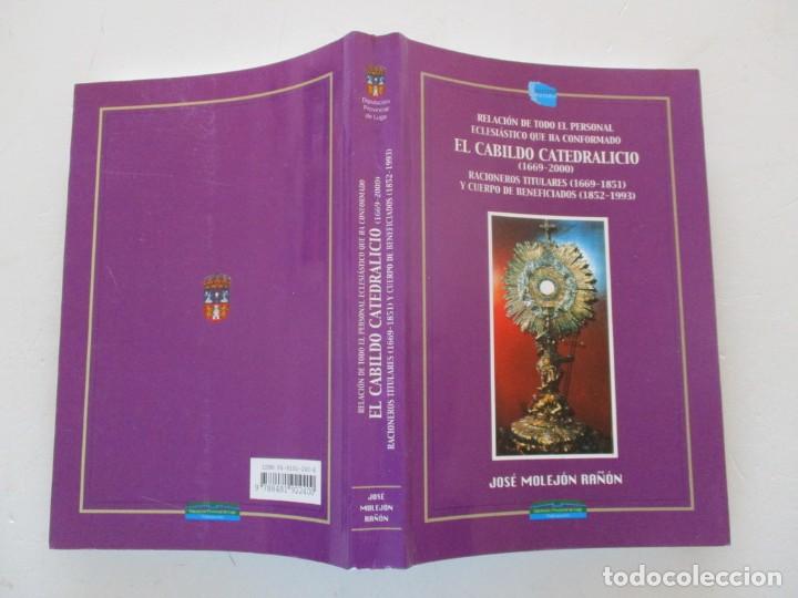 Libros de segunda mano: JOS&Eacute; MOLEJ&Oacute;N RA&Ntilde;&Oacute;N   Relaci&oacute;n de todo el personal eclesi&aacute;stico...RMT87450 - Foto 1