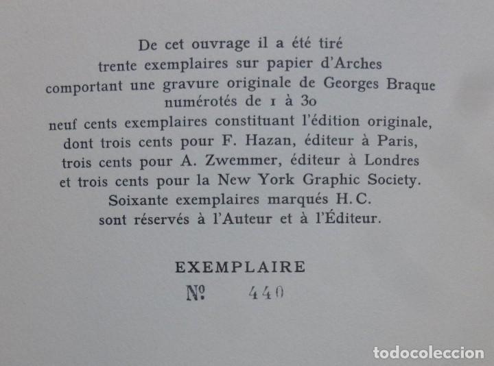 Libros de segunda mano: GEORGES BRAQUE LE SOLITAIRE -  Andre Verdet - Foto 2