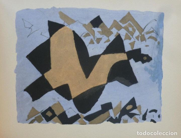 Libros de segunda mano: GEORGES BRAQUE LE SOLITAIRE -  Andre Verdet - Foto 3