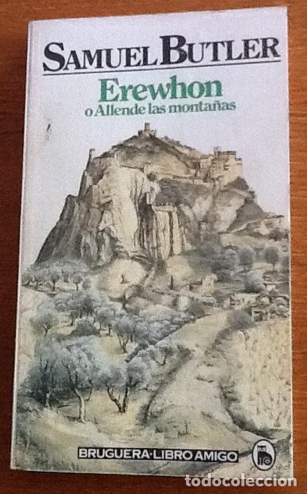 Libros de segunda mano: Erewhon o Allende las monta&ntilde;as. Samuel Butler - Foto 1