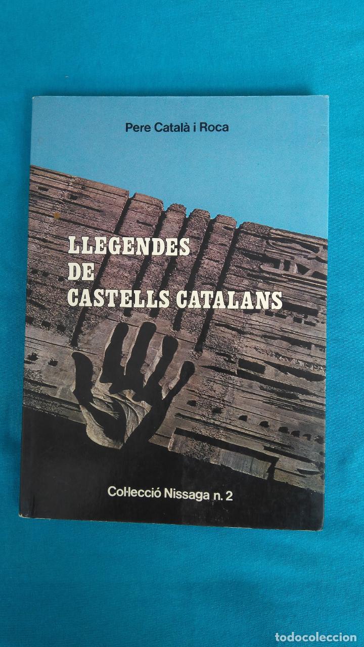Libros de segunda mano: Llegendes de castells catalans - Foto 1