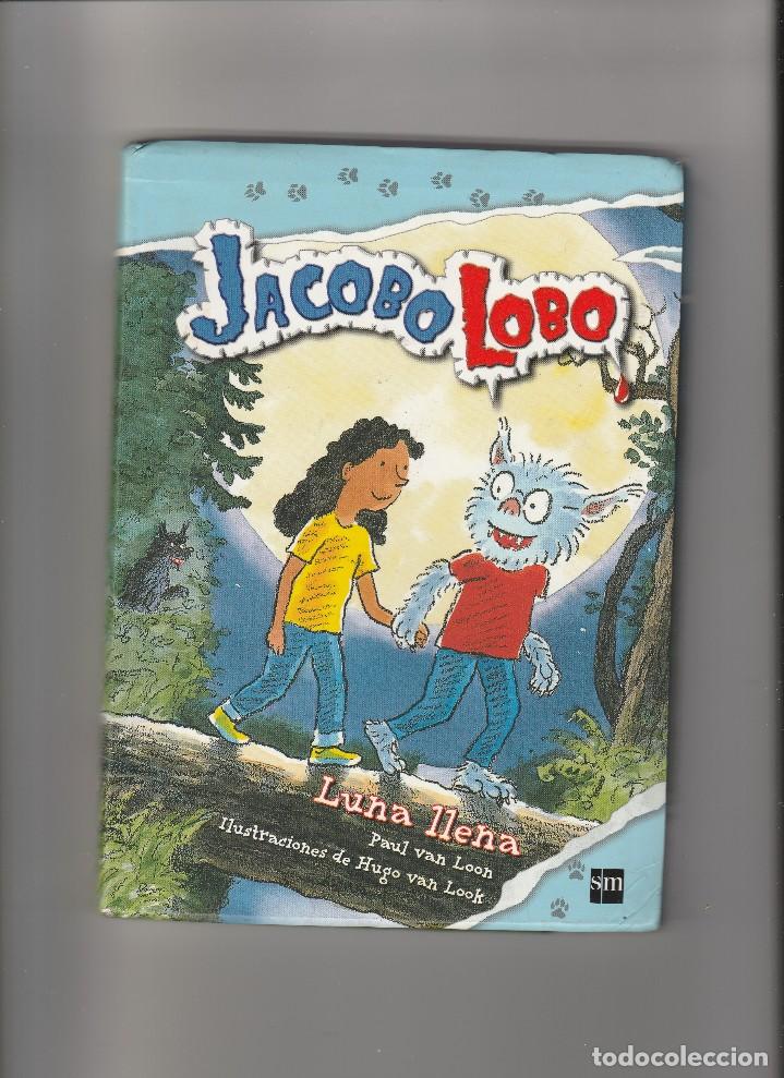 Libros de segunda mano: JACOBO LOBO . LUNA LLENA - Foto 1