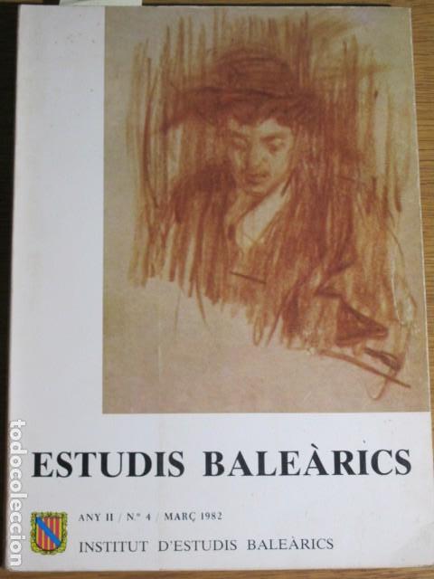 Libros de segunda mano: Estudis Bale&agrave;rics. Any I, n&ordm;3. 1981 - Foto 1