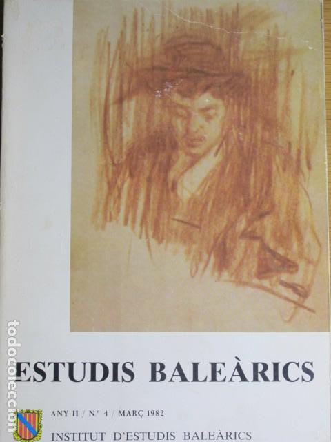 Libros de segunda mano: Estudis Bale&agrave;rics. Any I, n&ordm;4. 1982 - Foto 1