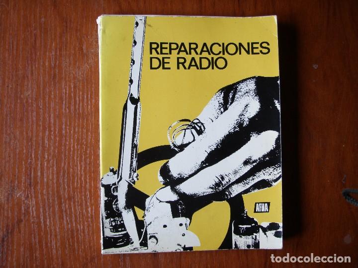 Libros de segunda mano: LIBRO REPARACIONES DE RADIO AFHA - Foto 1