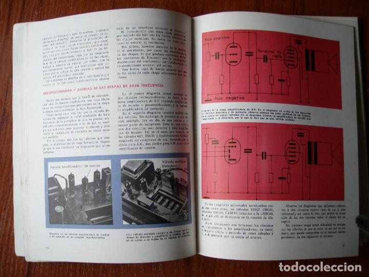 Libros de segunda mano: LIBRO REPARACIONES DE RADIO AFHA - Foto 3