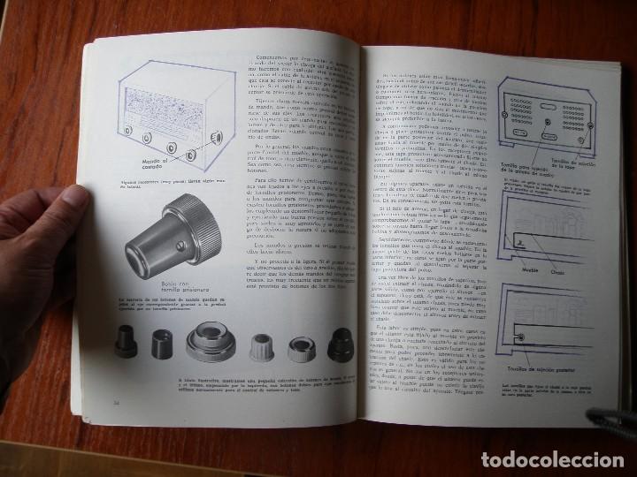 Libros de segunda mano: LIBRO REPARACIONES DE RADIO AFHA - Foto 6