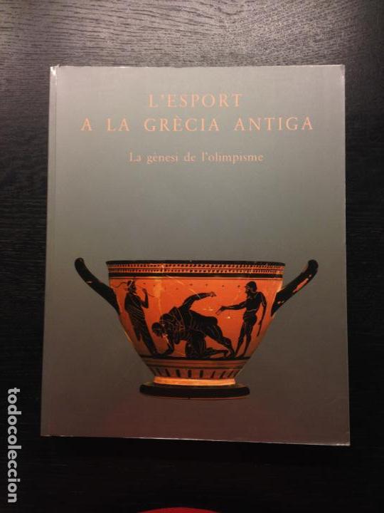 Libros de segunda mano: L'ESPORT A LA GRECIA ANTIGA, LA GENESI DE L'OLIMPISME, 1992