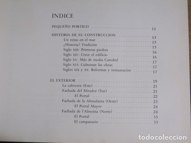 Libros de segunda mano: Catedral de Mallorca, Baltasar Coll, 1977. - Foto 2