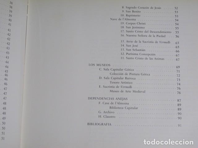 Libros de segunda mano: Catedral de Mallorca, Baltasar Coll, 1977. - Foto 4