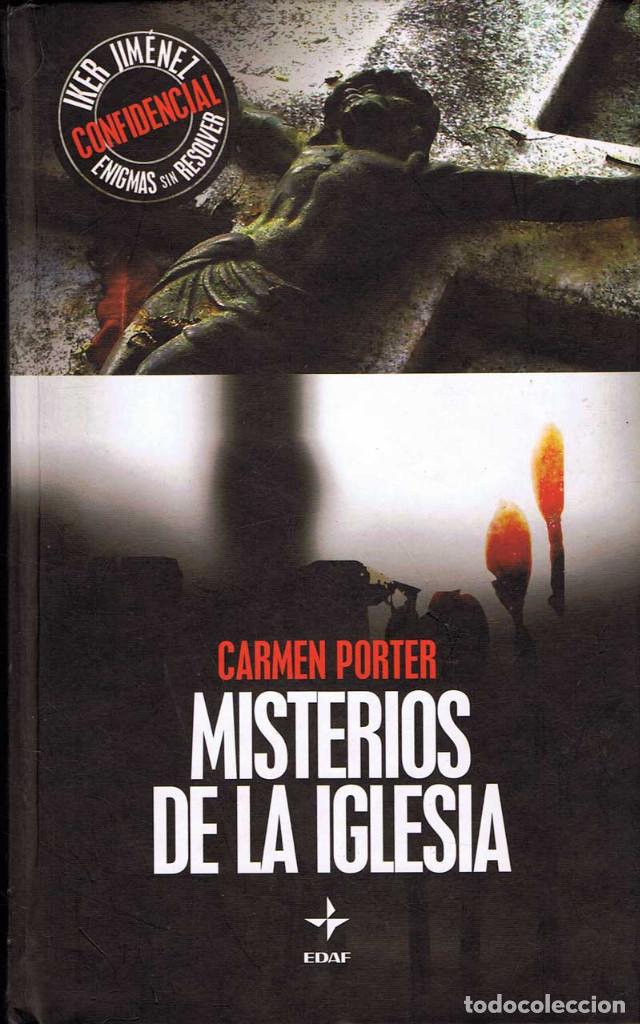 Libros de segunda mano: Misterios de la Iglesia - Carmen Porter - Foto 1
