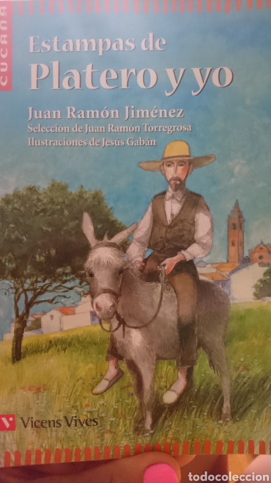 Libros de segunda mano: Estampas de Platero y yo Juan Ram&oacute;n Jim&eacute;nez - Foto 1