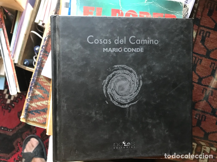 Libros de segunda mano: Cosas del camino. Mario Conde. Ilustrado. - Foto 1