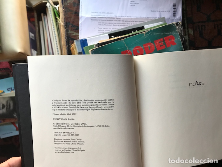 Libros de segunda mano: Cosas del camino. Mario Conde. Ilustrado. - Foto 3