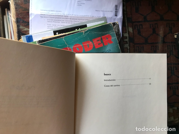 Libros de segunda mano: Cosas del camino. Mario Conde. Ilustrado. - Foto 4
