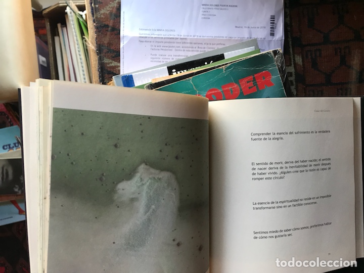 Libros de segunda mano: Cosas del camino. Mario Conde. Ilustrado. - Foto 6