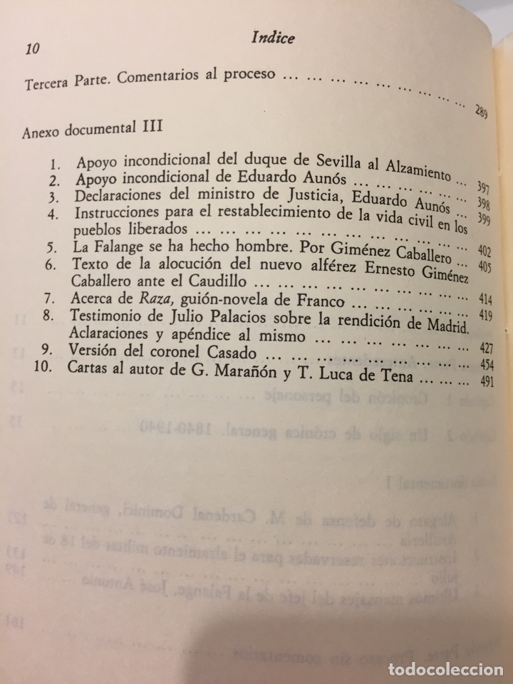 Libros de segunda mano: Libro El proceso de Besteiro. Ignacio Arenillas de Chaves - Foto 5