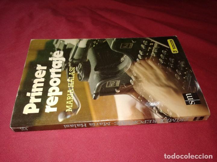 Libros de segunda mano: PRIMER REPORTAJE- MARIA HALASI -SM 1985 - Foto 1