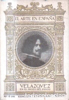 Libros de segunda mano: VELAZQUEZ EN EL MUSEO DEL PRADO.EL ARTE EN ESPA&Ntilde;A. N&ordm; 6. A-ART-2841