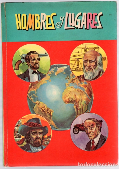 Libros de segunda mano: HOMBRES Y LUGARES. EDITORIAL CULTURA Y PROGRESO, 1969 - Foto 1