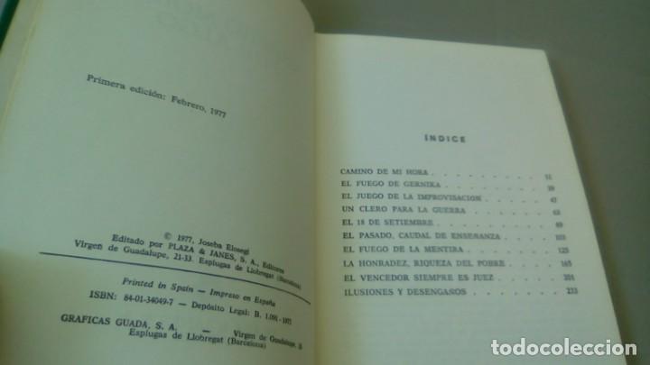 Libros de segunda mano: QUIERO MORIR POR ALGO - Foto 3