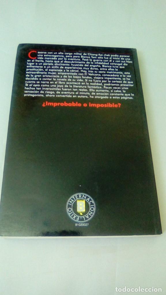 Libros de segunda mano: T&Eacute; AL OPIO.- BIANCA TAM - Foto 2