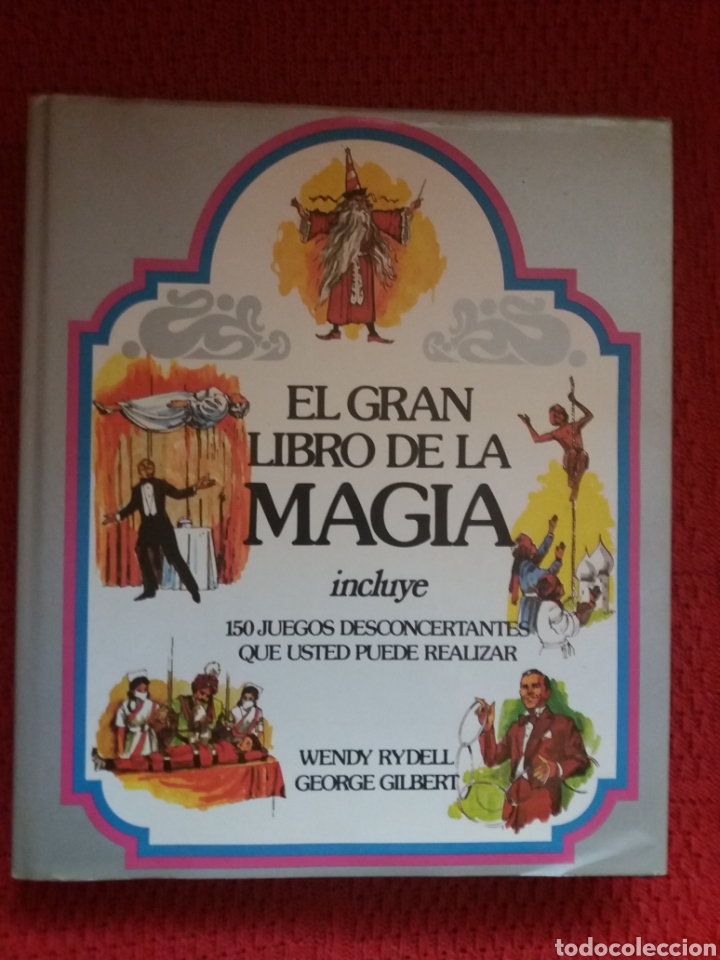 Libros de segunda mano: EL GRAN LIBRO DE LA MAGIA - Foto 1