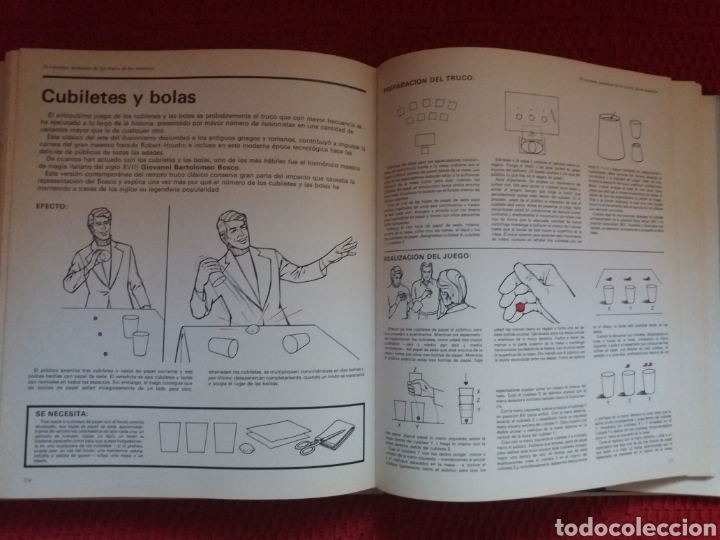 Libros de segunda mano: EL GRAN LIBRO DE LA MAGIA - Foto 6