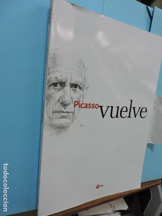 Libros de segunda mano: Picasso vuelve. G&Oacute;MEZ, Pedro Luis (coord.). M&aacute;laga 2003 - Foto 1