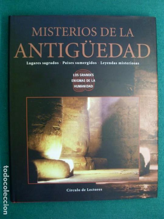 Misterios De La Antigüedad Los Grandes Enigmas De La Humanidad 2002 Círculo De Lectores - 