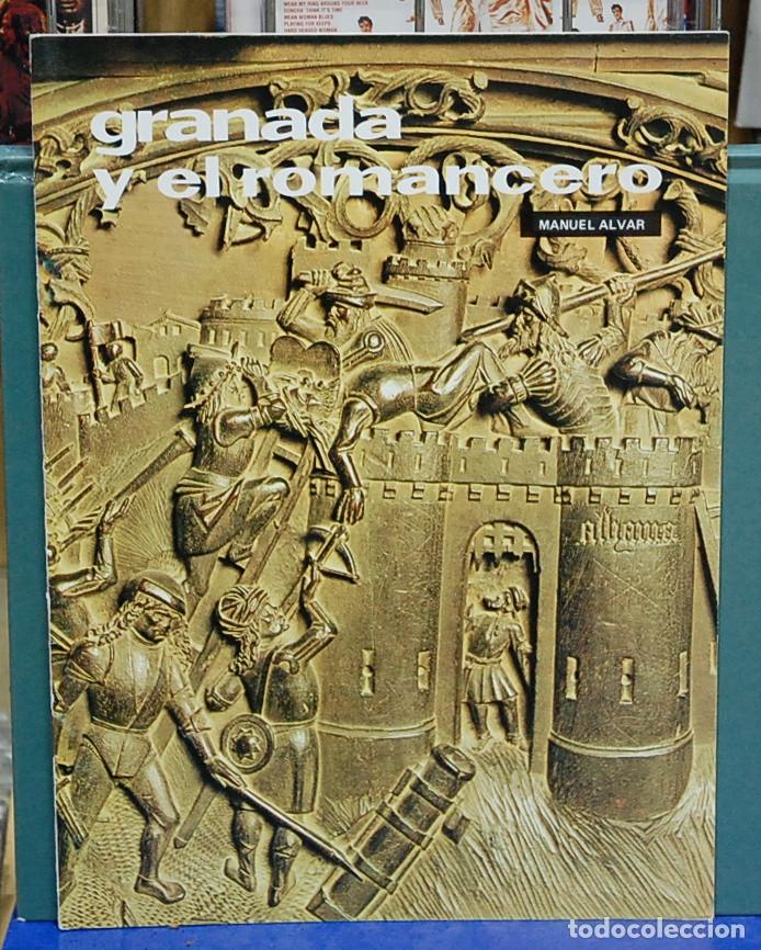 Libros de segunda mano: Granada y el romancero. Manuel Alvar - Foto 1
