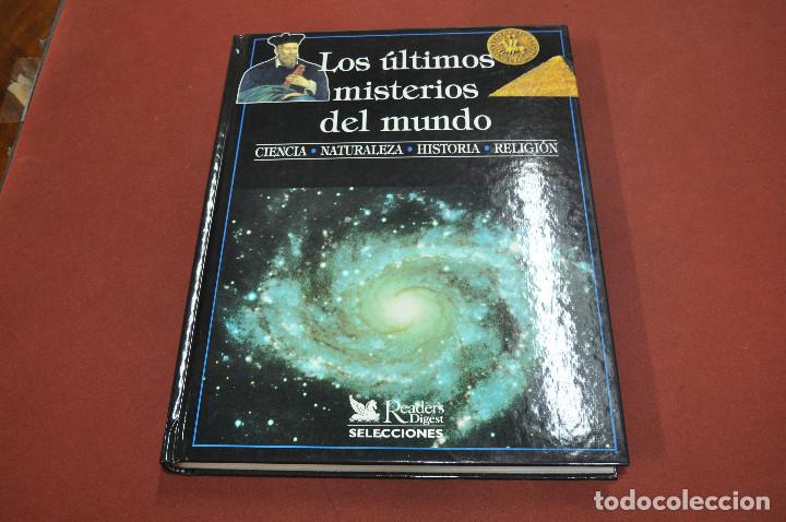 Libros de segunda mano: Los &uacute;ltimos misterios del mundo , ciencia , naturaleza , historia , religi&oacute;n - EA2