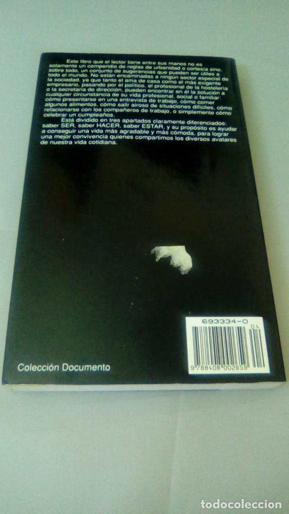 Libros de segunda mano: SABER SER SABER ESTAR.- MONTSE SOLE - Foto 2