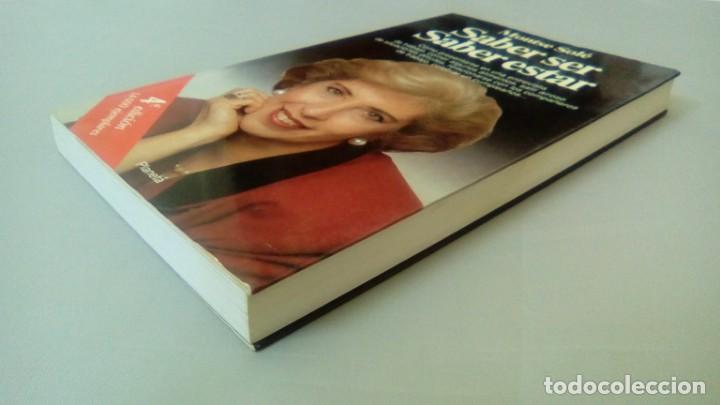 Libros de segunda mano: SABER SER SABER ESTAR.- MONTSE SOLE - Foto 3