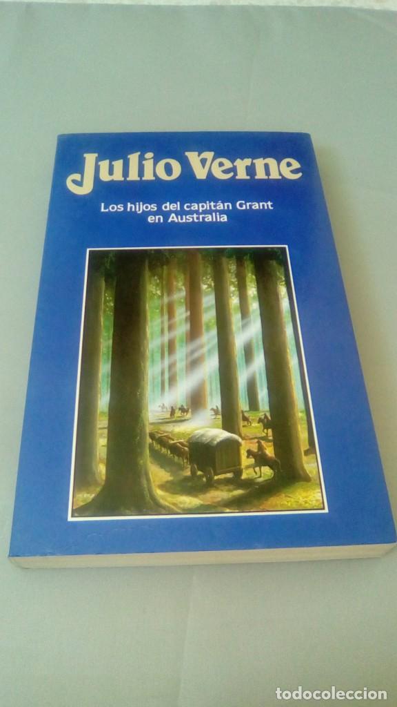 Libros de segunda mano: JULIO VERNE.- LOS HIJOS DEL CAPITAN GRANT EN AUSTRALIA - Foto 1