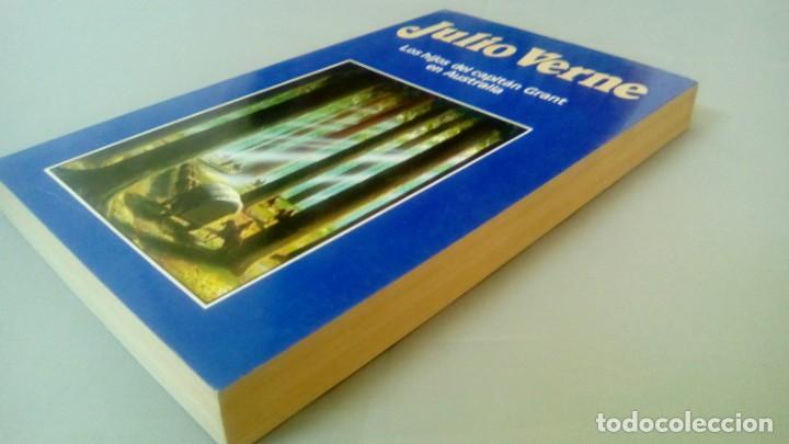 Libros de segunda mano: JULIO VERNE.- LOS HIJOS DEL CAPITAN GRANT EN AUSTRALIA - Foto 3