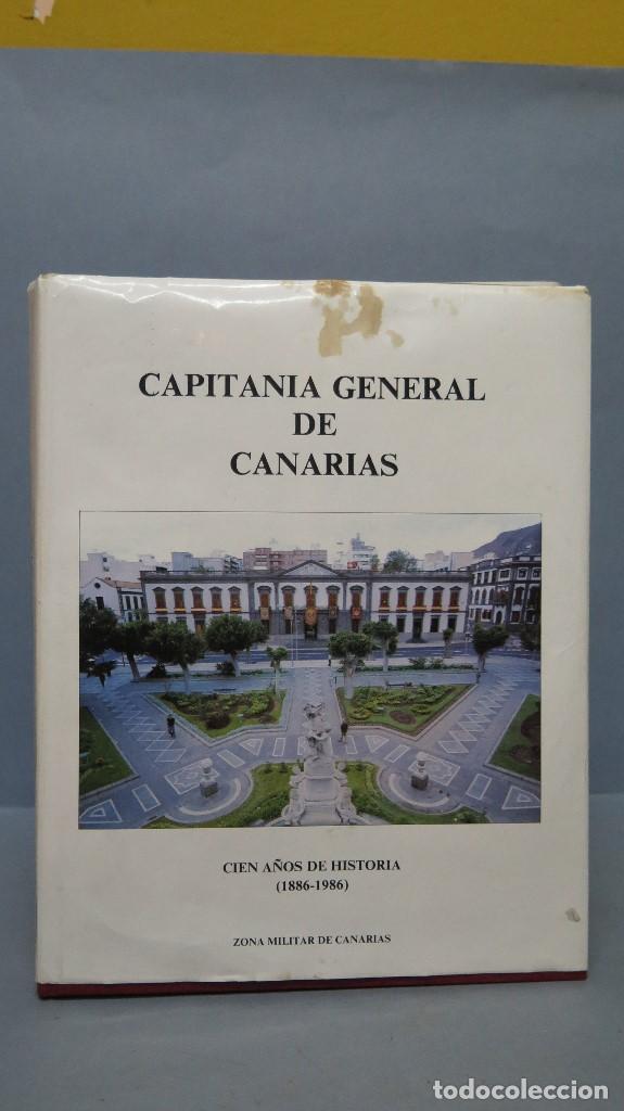 Libros de segunda mano: CAPITANIA GENERAL DE CANARIAS - ALFREDO EZQUERRO SOLANA - Foto 1